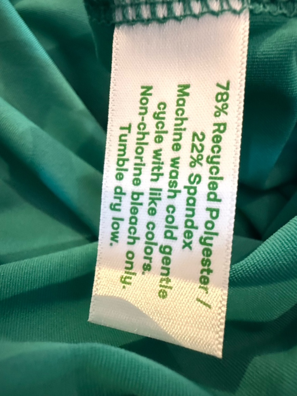 Criquet mens green XXL polo nwt - Picture 7 of 7